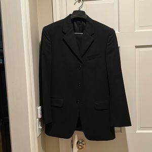 Black Men’s Suit